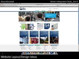 Alyssa Nienstedt

Website Layout/Design Ideas

Winter Independent Study _Part 4

 