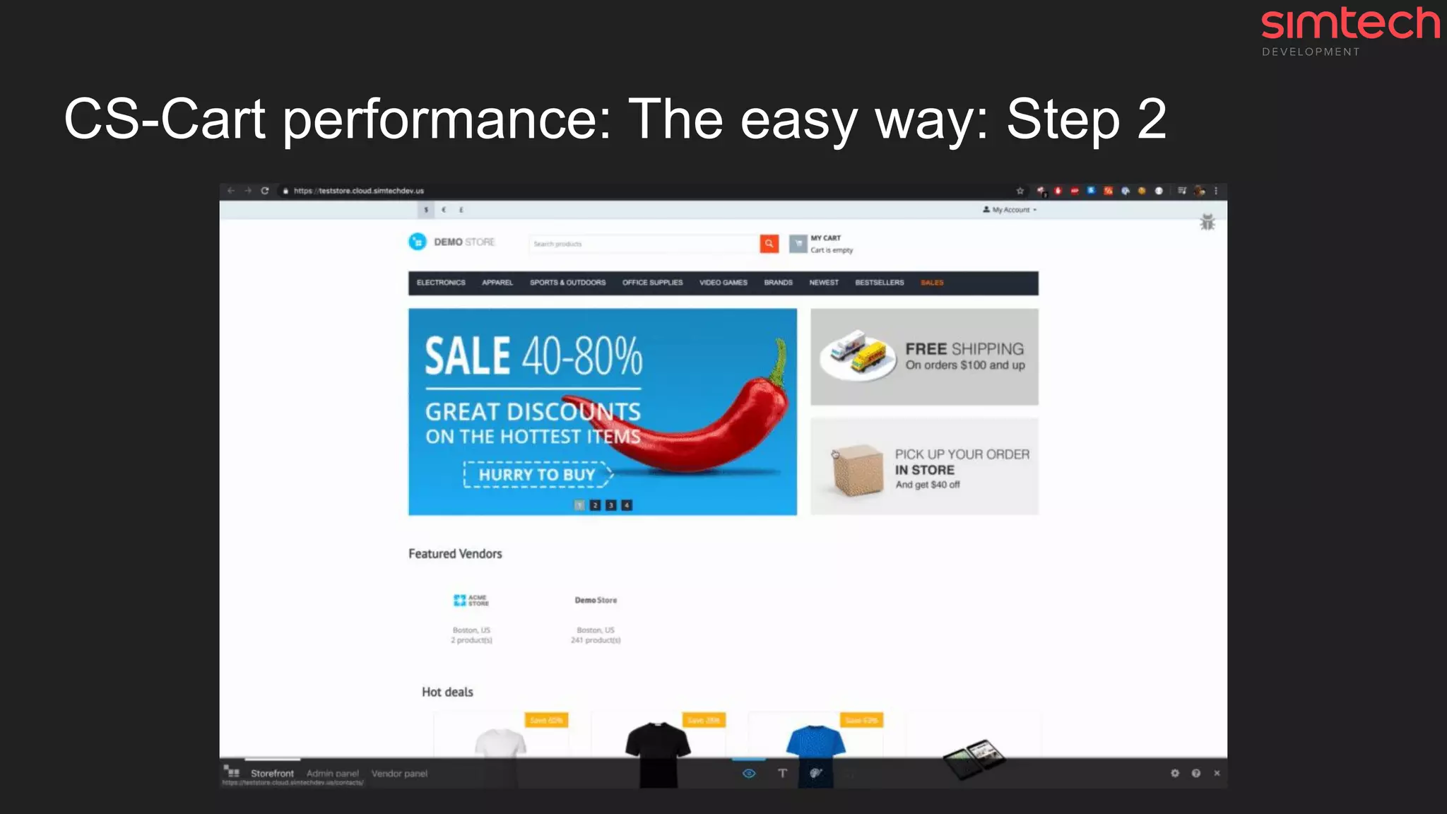 CS-Cart performance: The easy way: Step 2
 