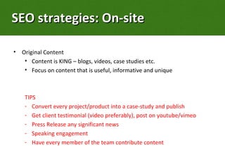 SEO and Digital Marketing strategy for Start-ups | PPT