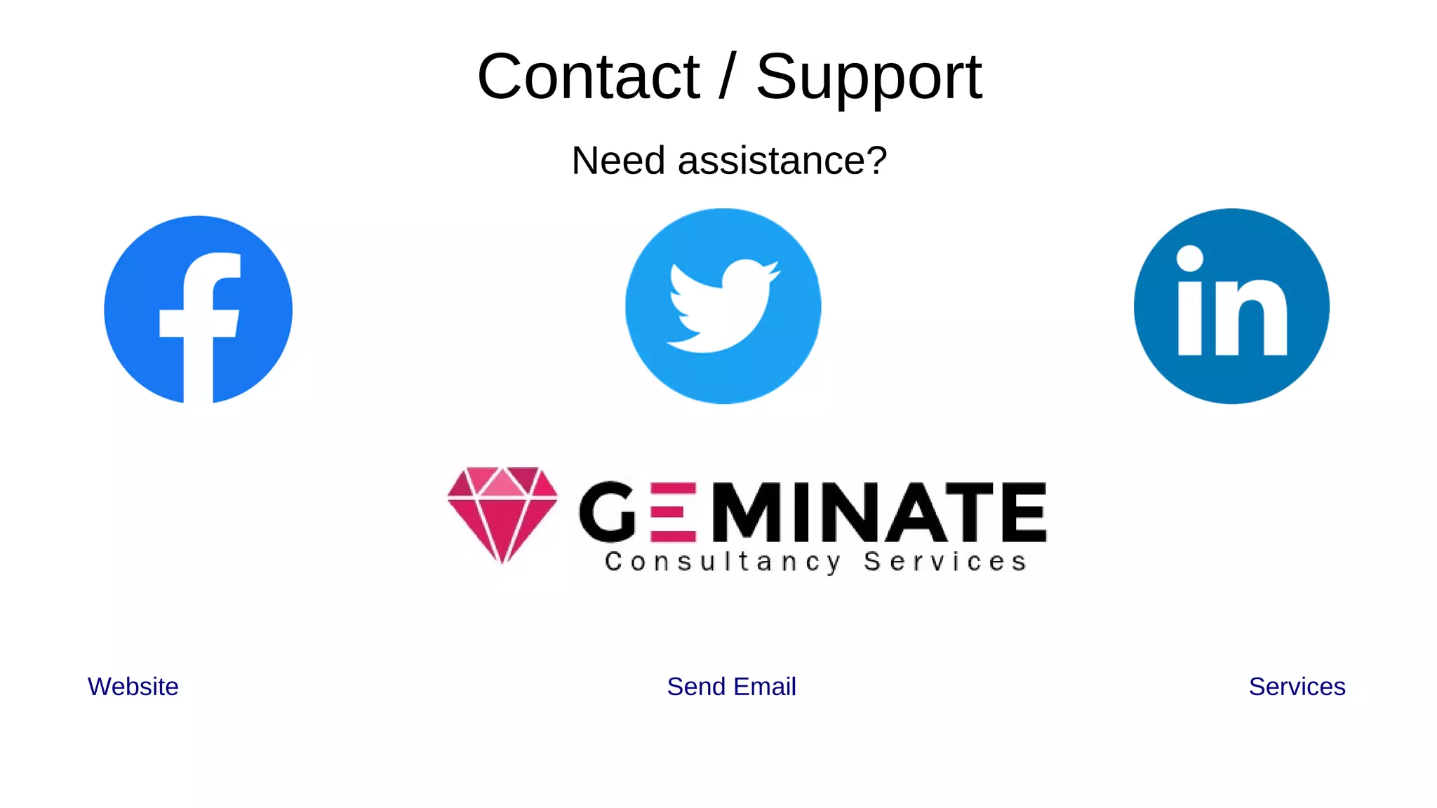 Contact / Support
Need assistance?
Website Send Email Services
 