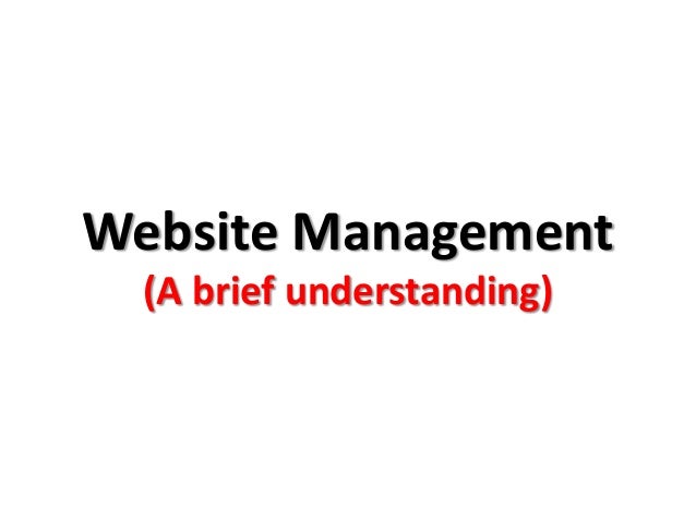 websitemanager