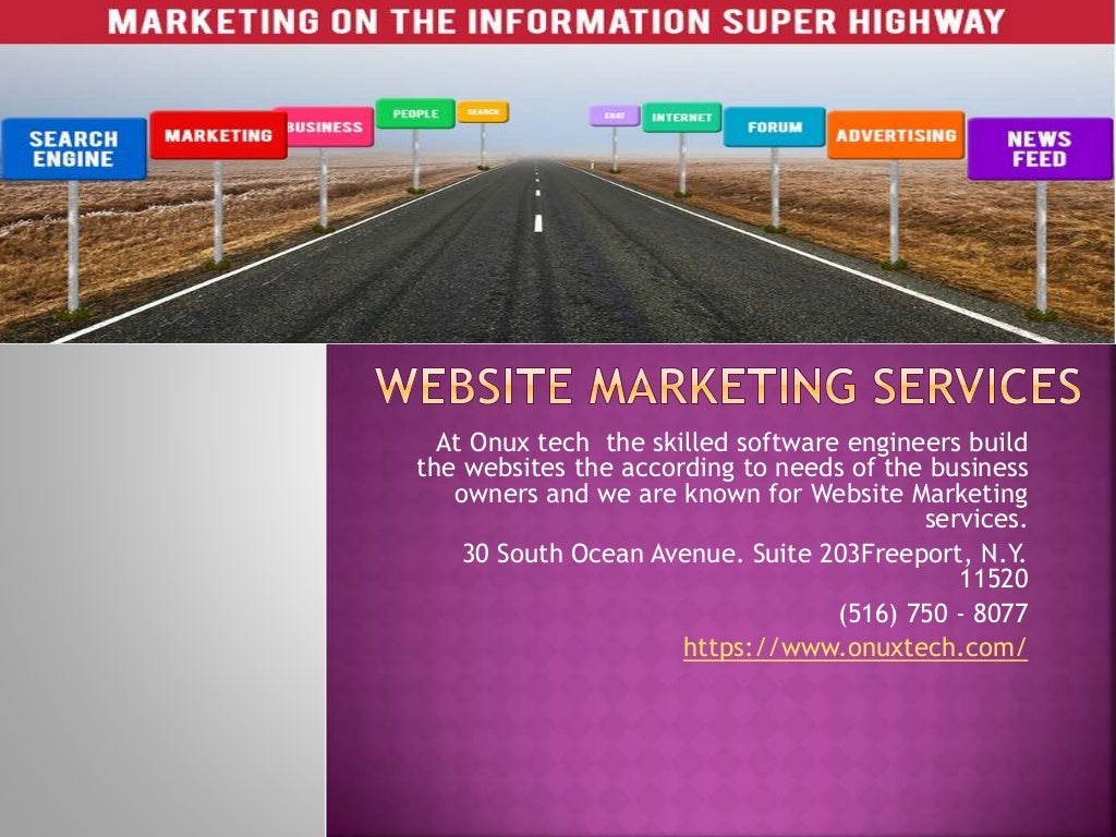Website Marketing Services