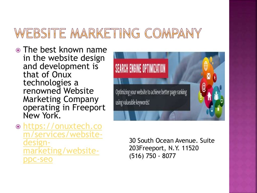 Website Marketing Services