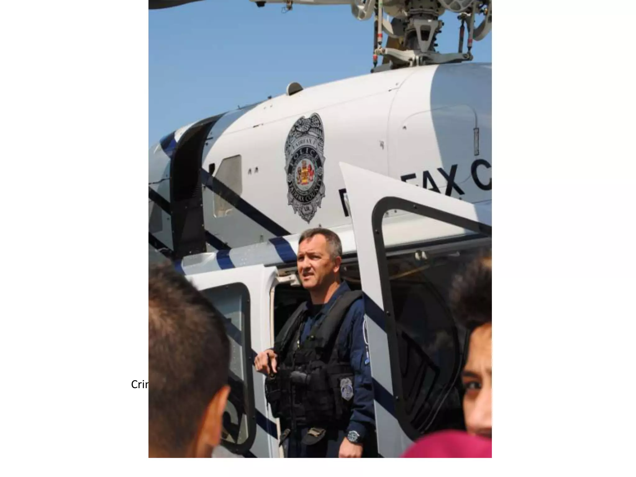 Criminal Justice continues its