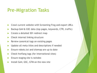 Website Migration SEO Checklist For Beginners.pdf