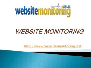 http://www.websitemonitoring.net
 