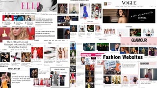 Fashion Websites
 