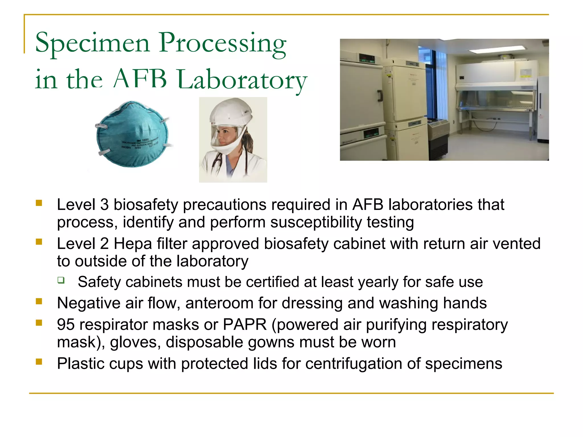 Mycobacteriology 2016 | PPT