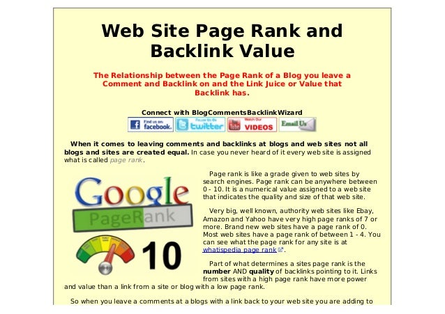 linkassistant backlink value linkassistant backlink value