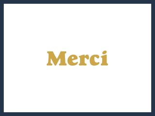 Merci
 
