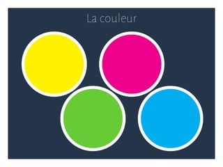 La couleur
 