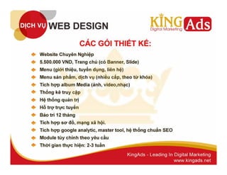 Thiết kế Web 