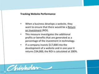 This measure investigates the additional profits or benefits that are generated as a percentage of the investment in technology.
