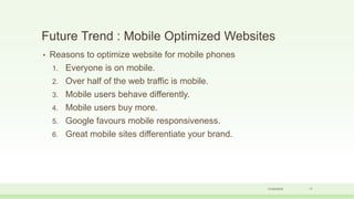 Website performance optimization | PPTX