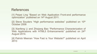 Website performance optimization | PPTX