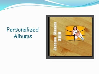 Personalized          Albums