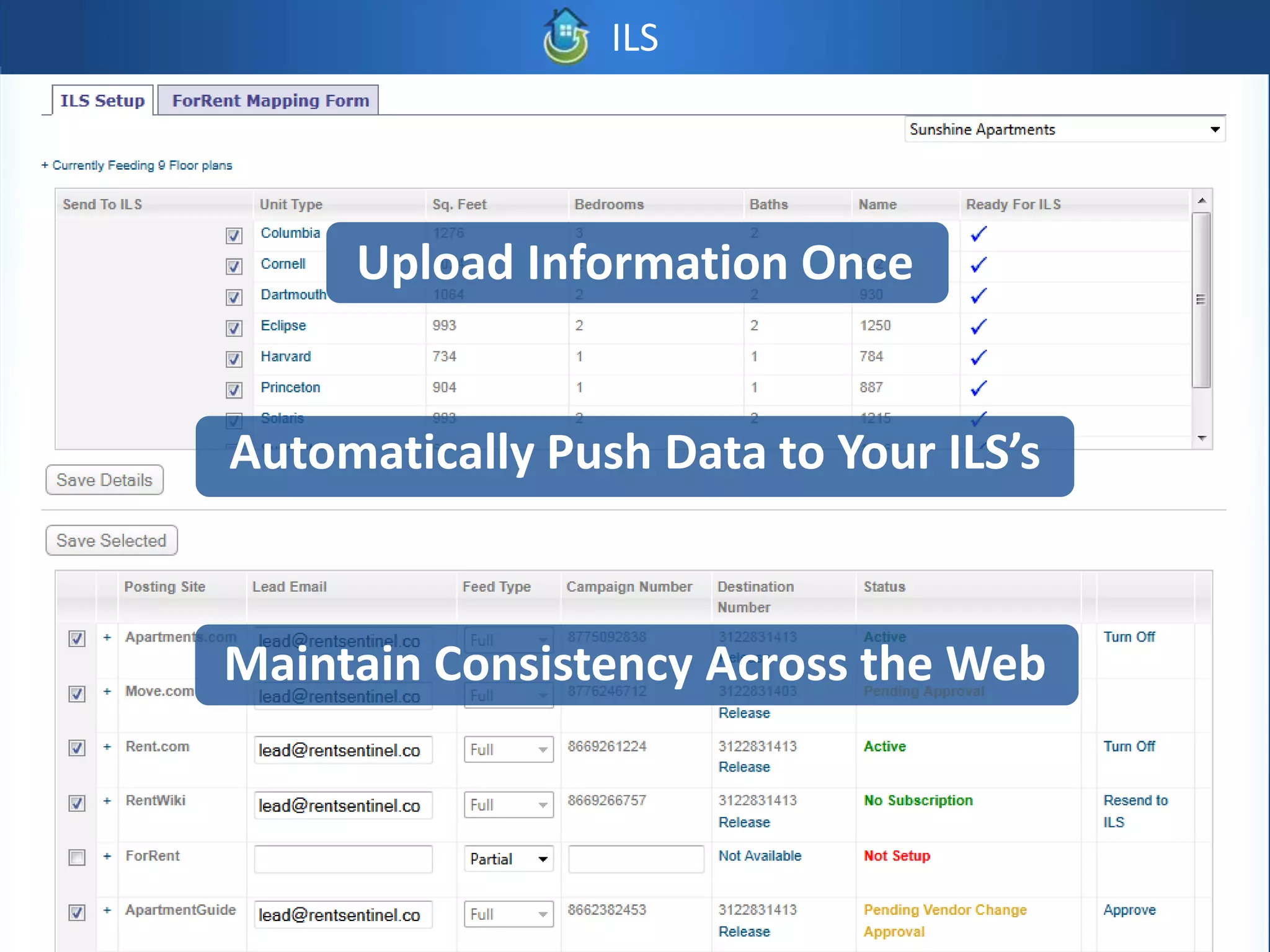 ILS




     Upload Information Once


Automatically Push Data to Your ILS’s



Maintain Consistency Across the Web
 