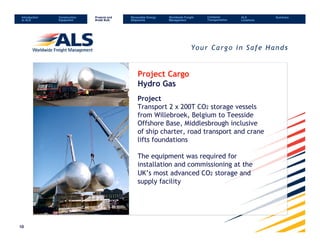 Als Container Guide.pdf global abnormal load, project cargo, heavy lift specialist | PDF