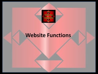 Website Functions