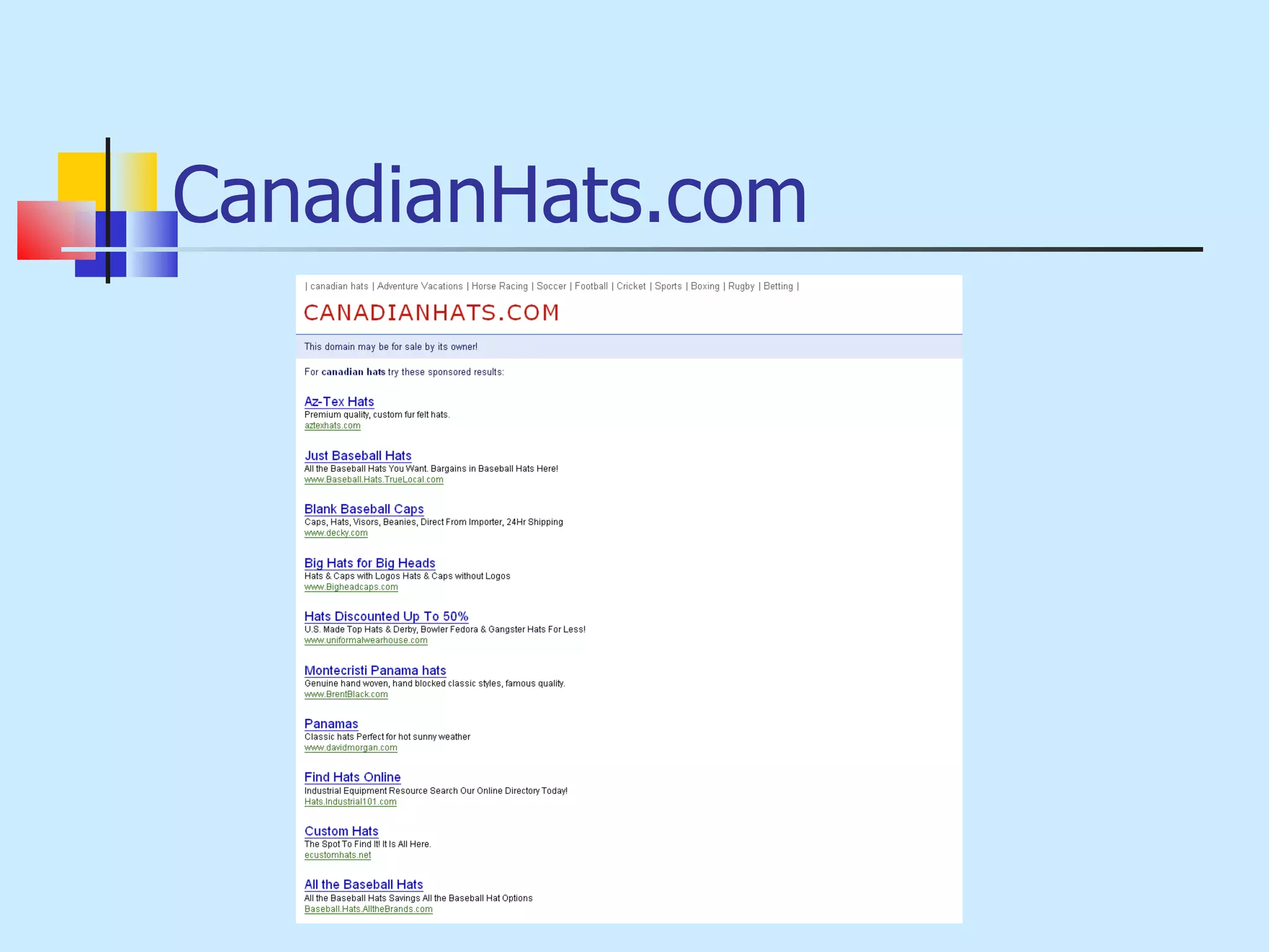 CanadianHats.com 
