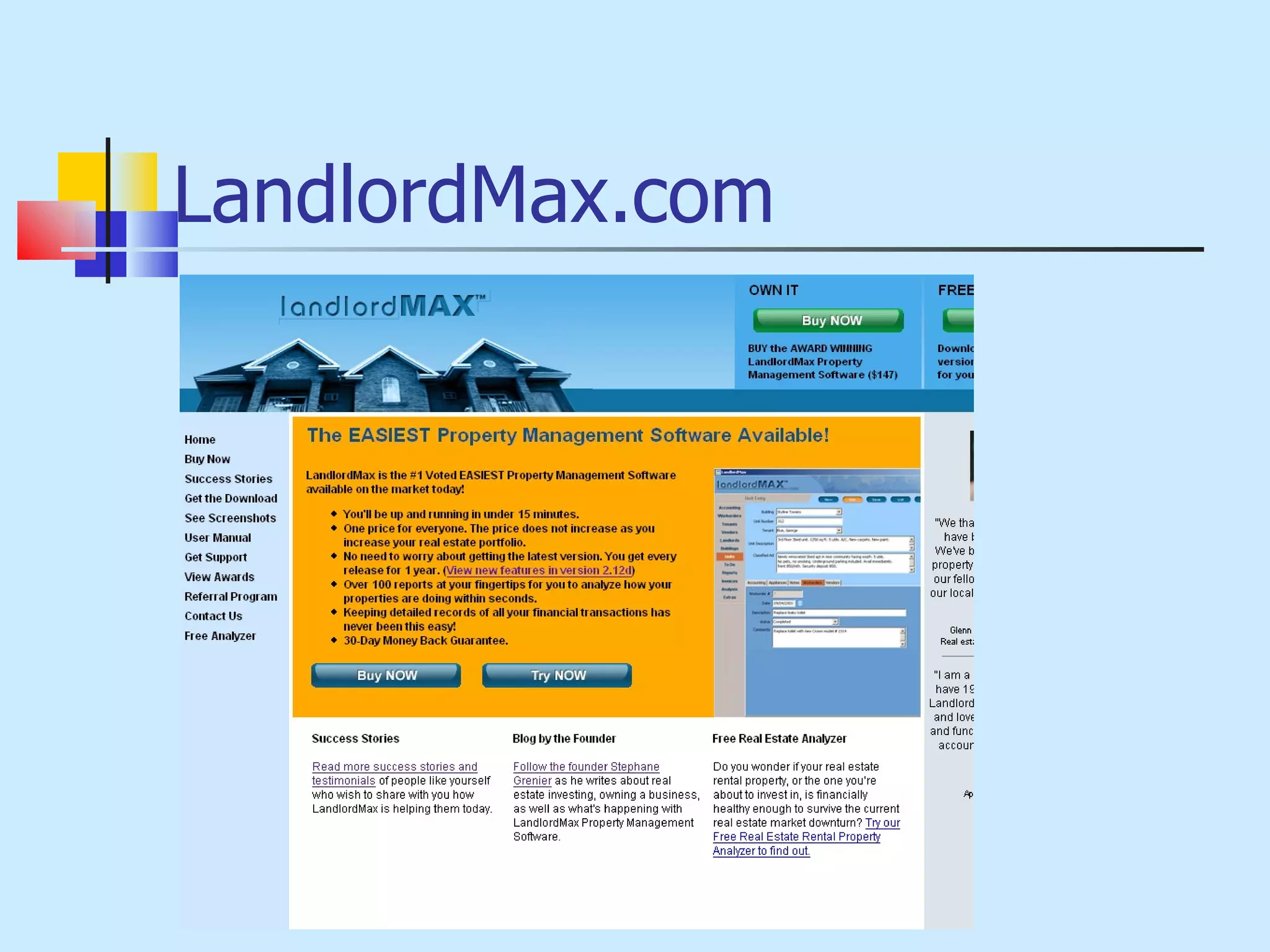LandlordMax.com 