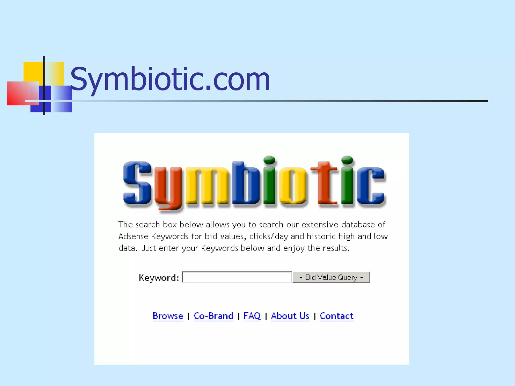 Symbiotic.com 