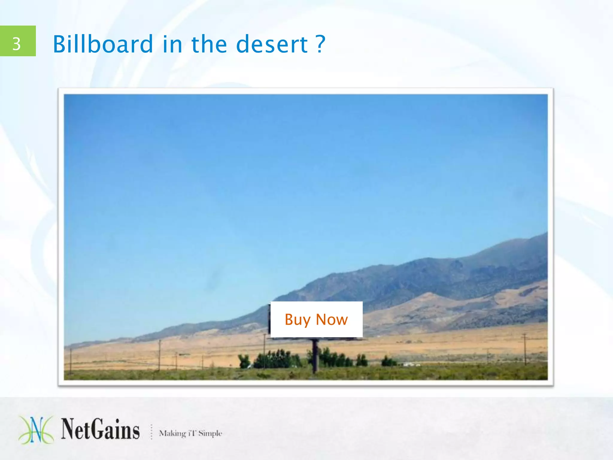 3

Billboard in the desert ?

Buy Now

 