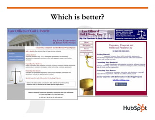 Doing a Website Redesign for Marketing Results