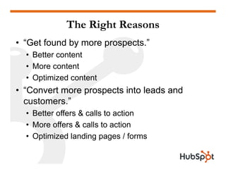 Doing a Website Redesign for Marketing Results