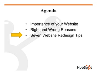 Doing a Website Redesign for Marketing Results