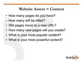 Doing a Website Redesign for Marketing Results