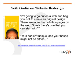 Doing a Website Redesign for Marketing Results