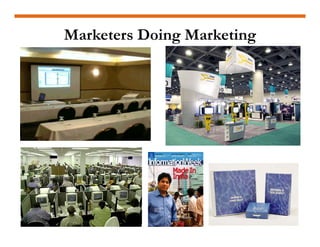 Marketers Doing Marketing
 