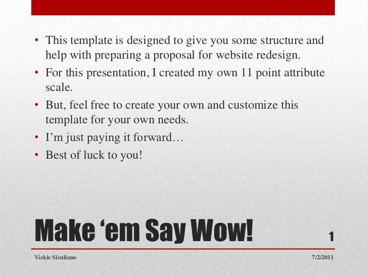 how to prepare website for free