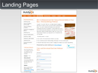 Landing Pages 