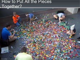 How to Put All the Pieces Together? d.j.k. on flickr 