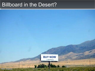 Billboard in the Desert? BUY NOW 