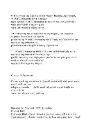 Website Request for Proposals (RFP)1. DESCRIPTION, PURPOSE AND O.docx