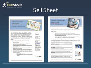 Sell Sheet
 