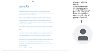 Optimizing Website Product and About Us Pages for Better User ...