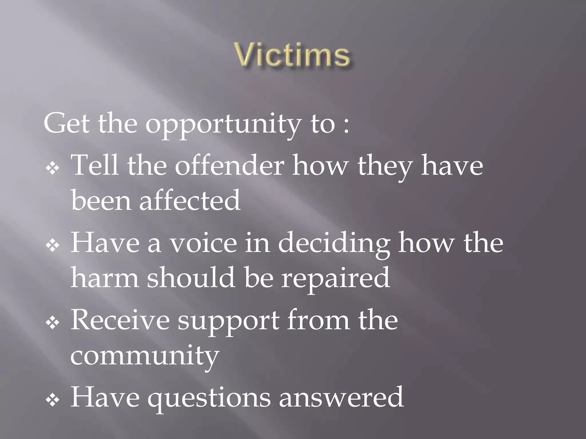 Accountability is accepting punishment