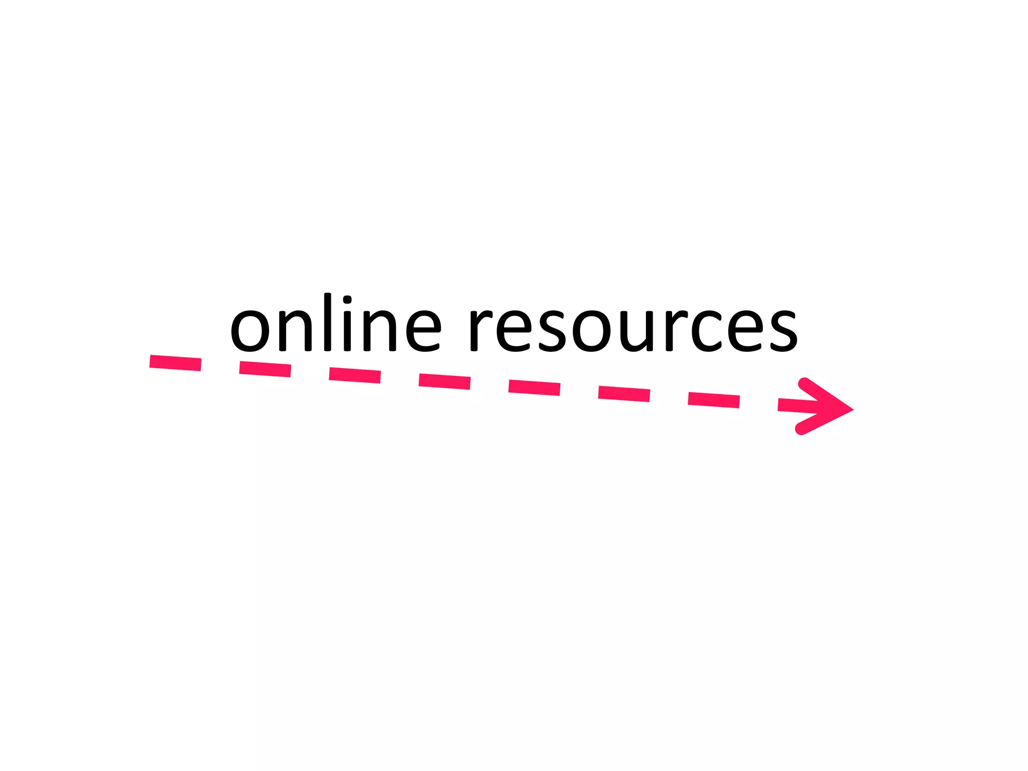 Online Teaching Resources. PPT