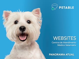 WEBSITES
Centros de Atendimento
Médico Veterinário
PANORAMA ATUAL
 