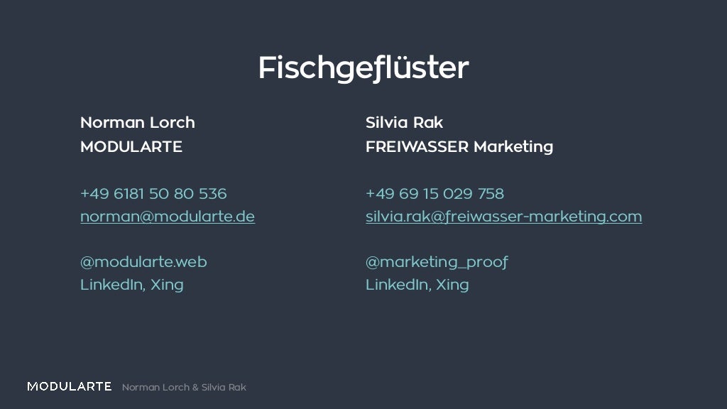 Der Köder muss dem Fisch schmecken, nicht dem Angler Der Köder muss dem Fisch schmecken, nicht dem Angler