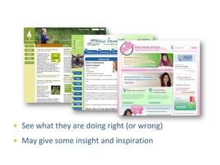 Check Out Other Charity Websites




• See what they are doing right (or wrong)
• May give some insight and inspiration
 