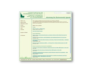 Original CIELAP Website
 