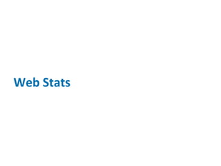 Web Stats
 