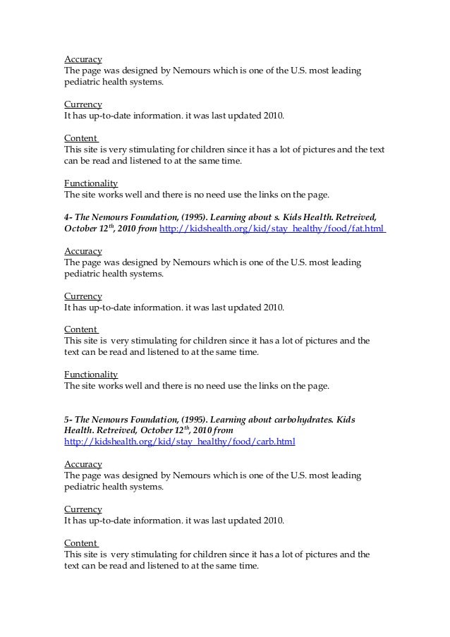web site analysis