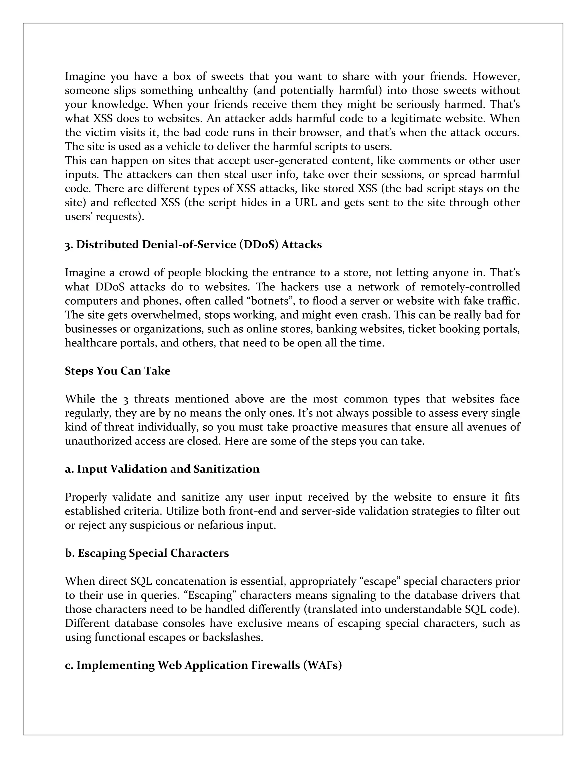 Website Security: A Guide to Defending Your Website | PDF