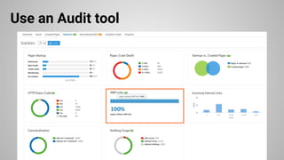 Use an Audit tool
 